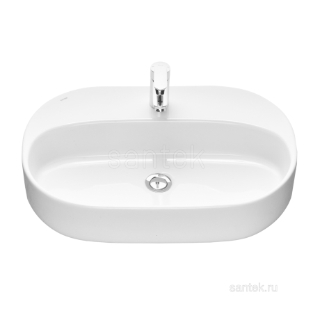 Раковина Santek Одри Round 420x620 отверстие под смеситель 1WH501710